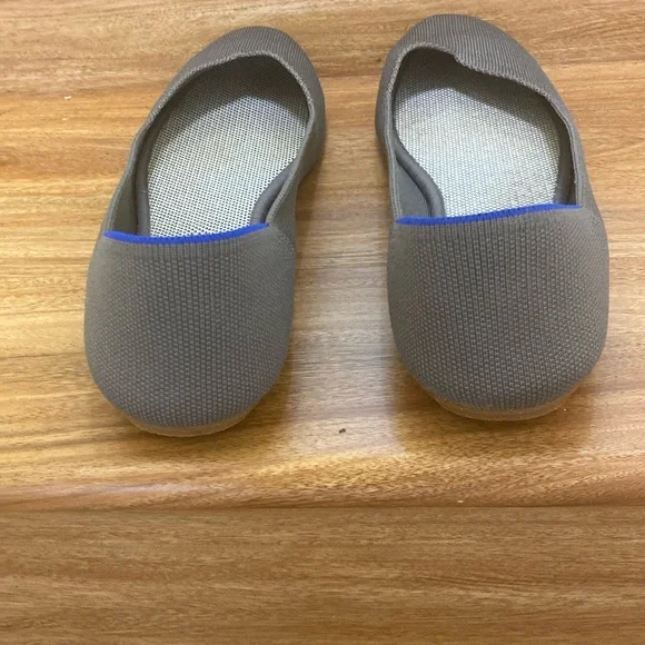 Rothy's Shoes | Women's The Flat - Size 11 1/2 in Grey - Picture 7 of 10